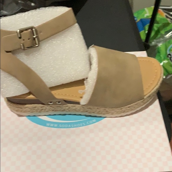 Clearance 💋Espadrille Wedge Flat💋 - Picture 3 of 4